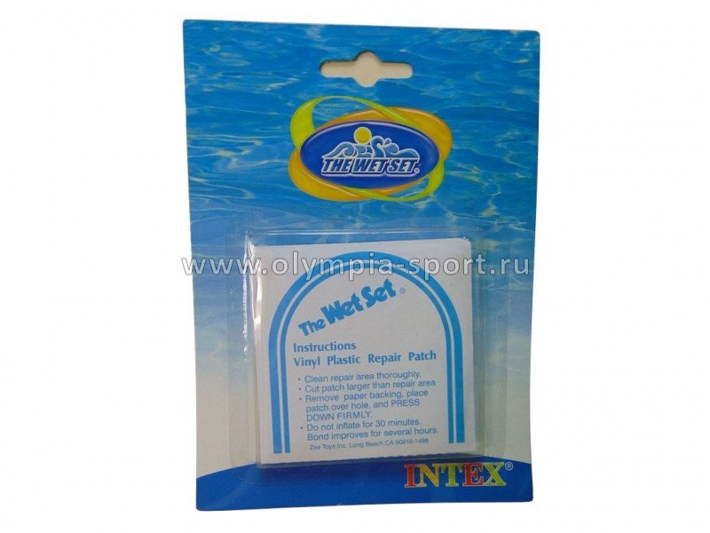 Ремкомплект Intex 59631 самоклеющиеся заплатки (6шт)