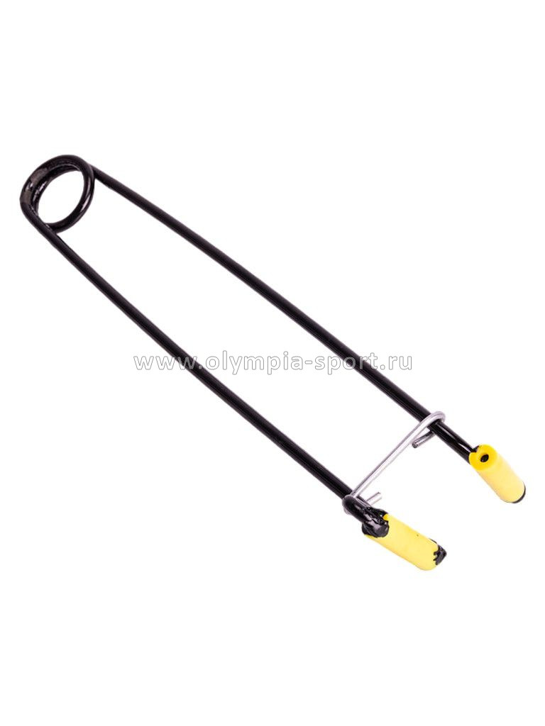 Зевник с кембриком окрашенный 18,5см