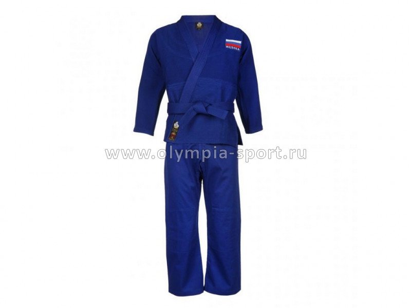 Кимоно Дзюдо Firuz Standart син.