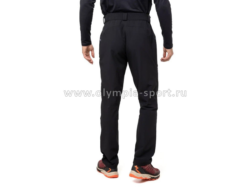 Брюки MOAX Motion Hybrid муж., черный