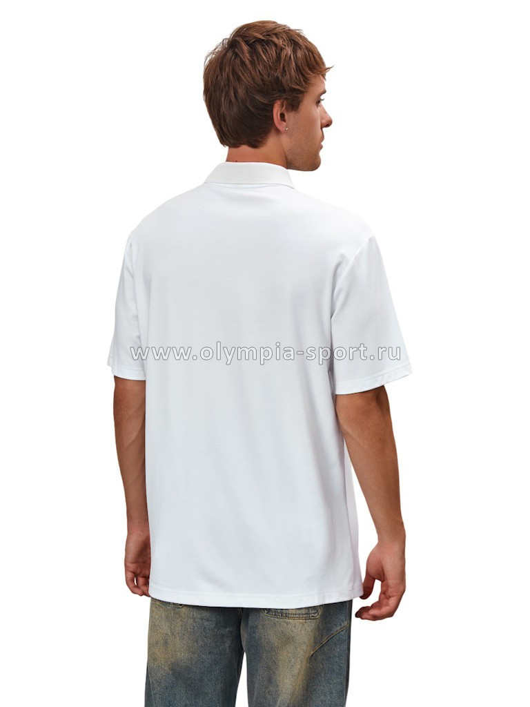 Рубашка-поло мужская Strobbs E2371-6 белый