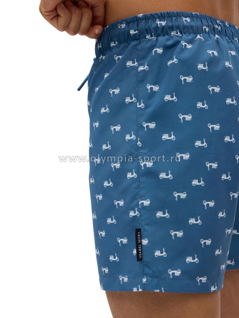 Шорты муж. для плав. Ysabel Mora 90376-atlantic blue