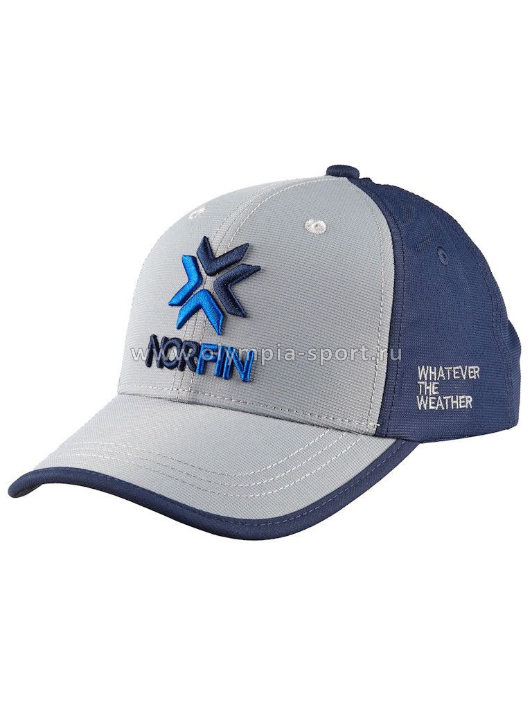 Бейсболка Norfin Blue