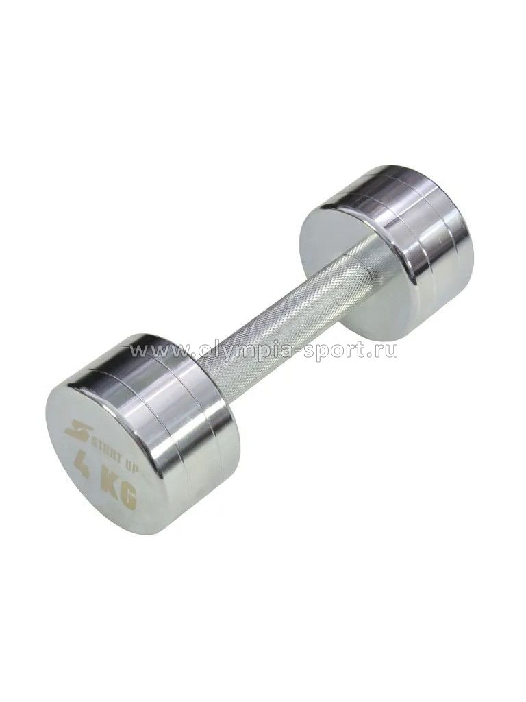 Гантель Start Up хром HD-1700B 4кг