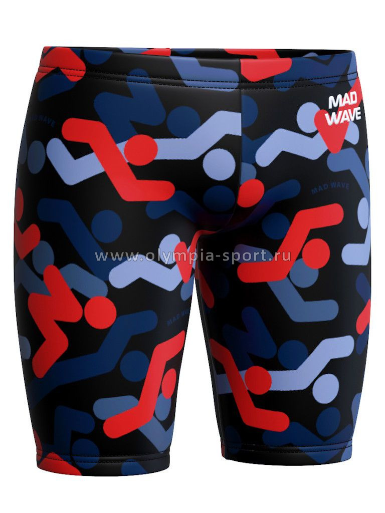 Джаммеры муж. антихлор Mad Wave Drive PBT I5, Grey XS (44)