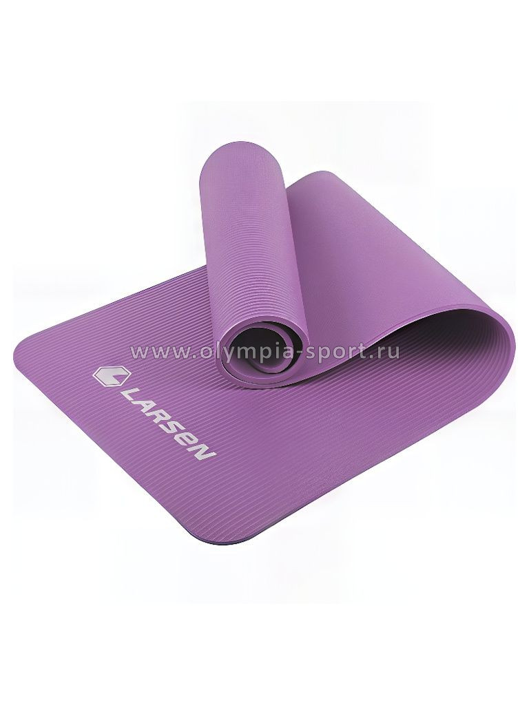Коврик для фитнеса и йоги Larsen NBR ECE 069 р183х60х1см