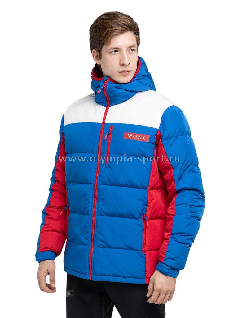 Куртка пуховая Moax Club Team муж. MX314231