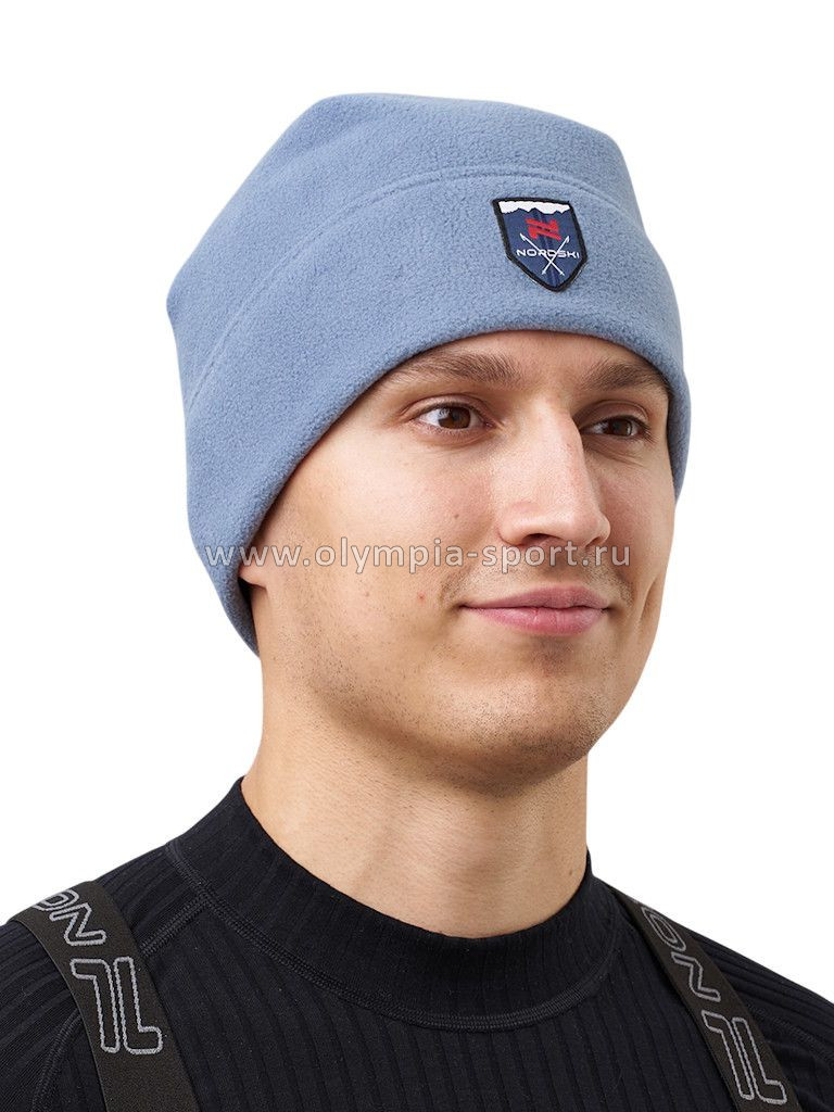 Шапка Nordski Fleece Warm Grey NSV730201 OS