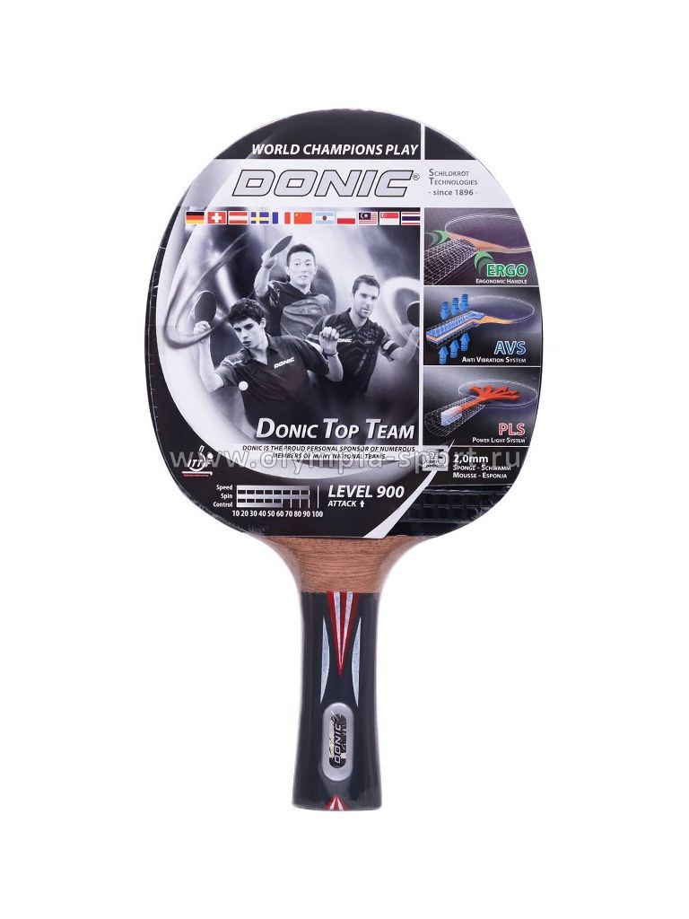 Ракетка для настольного тенниса Donic Top Team 900