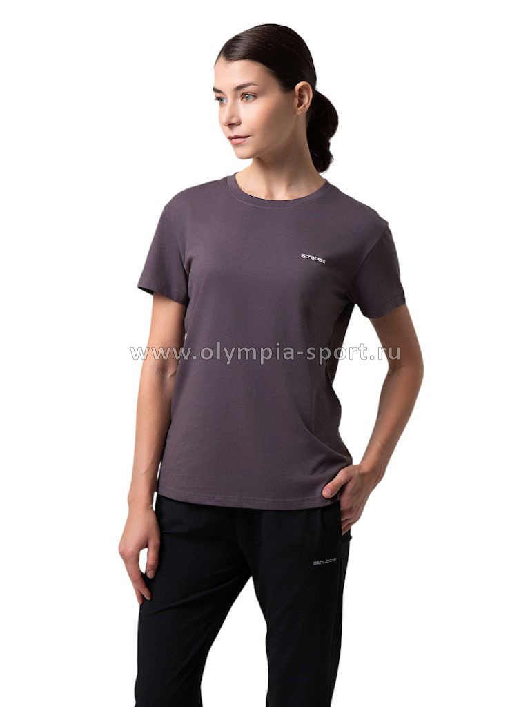 Футболка женская Strobbs T3510-1 темно-серый