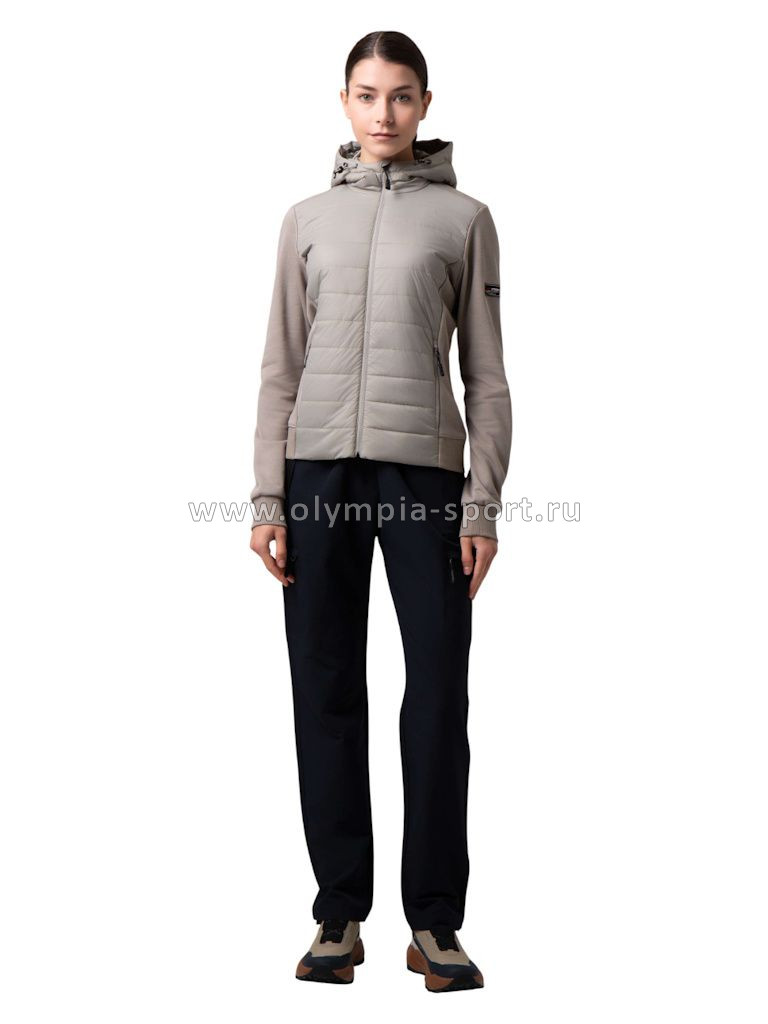 Толстовка женская Strobbs T3498-4 Серо-бежевый