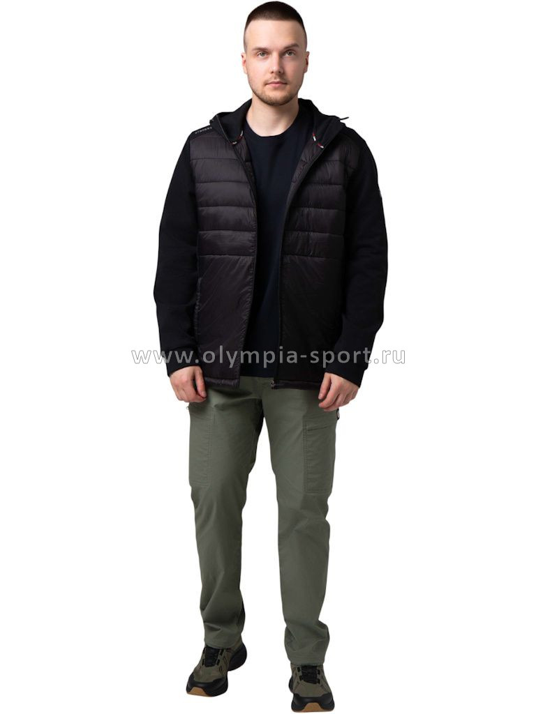 Толстовка мужская Strobbs E2507-3 черный