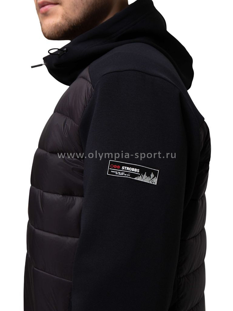 Толстовка мужская Strobbs E2507-3 черный