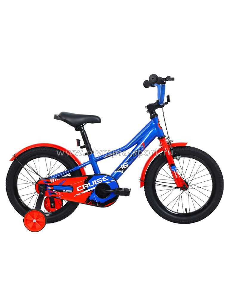 Велосипед TechTeam CRUISE 20 (20" 1ск.) синий