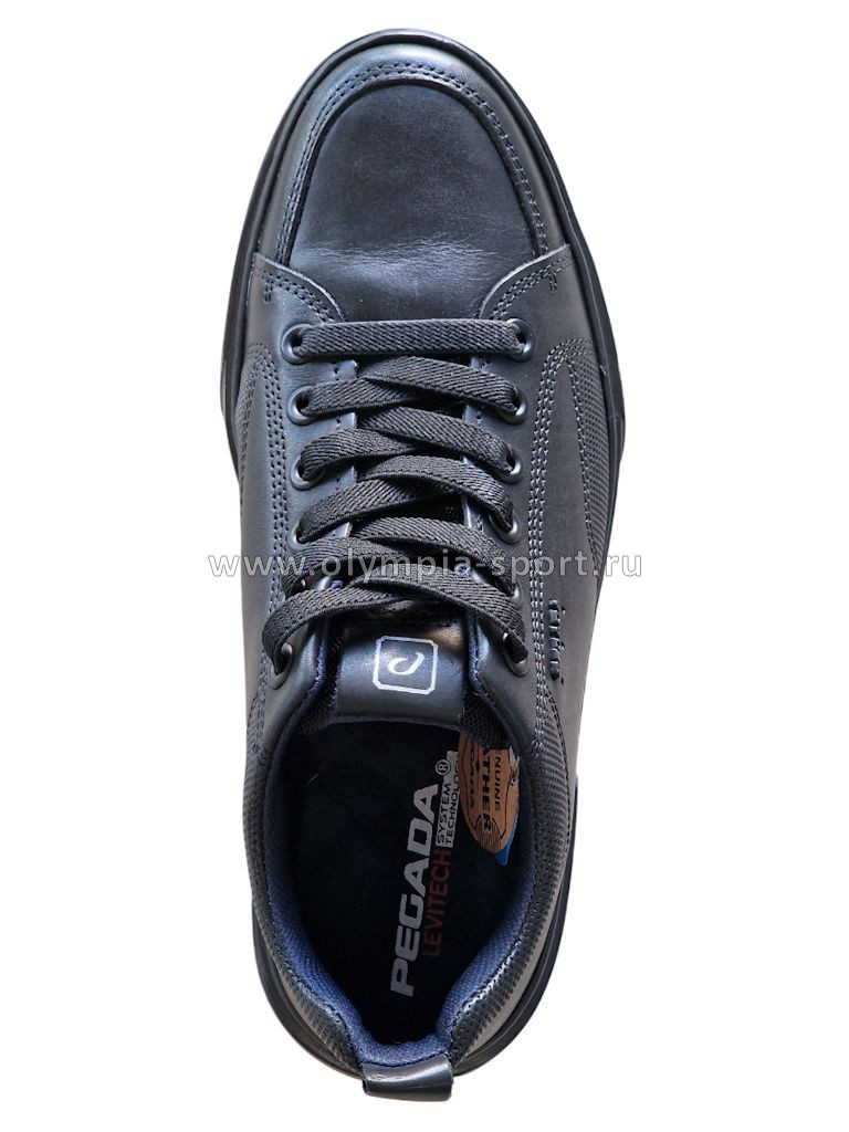П/ботинки муж. Pegada 111902-07 н/к чёрный