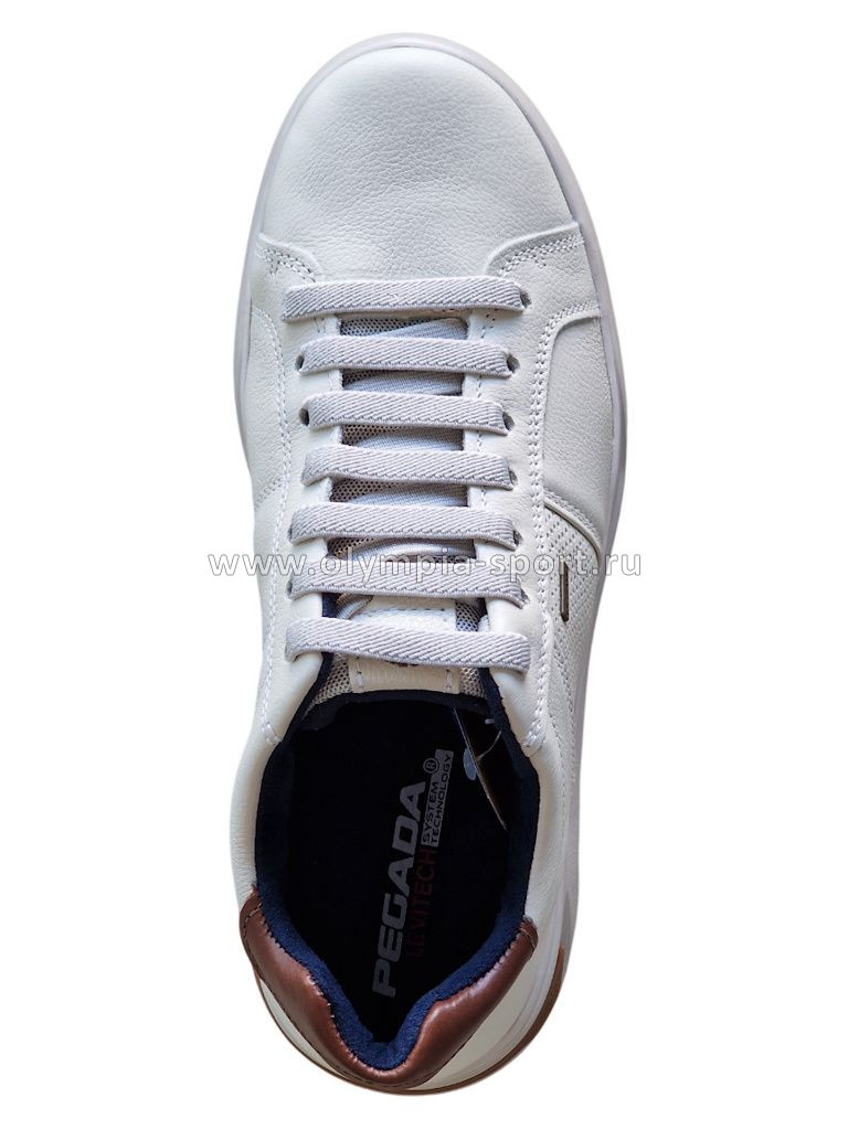 П/ботинки муж. Pegada 112402-03 н/к белый