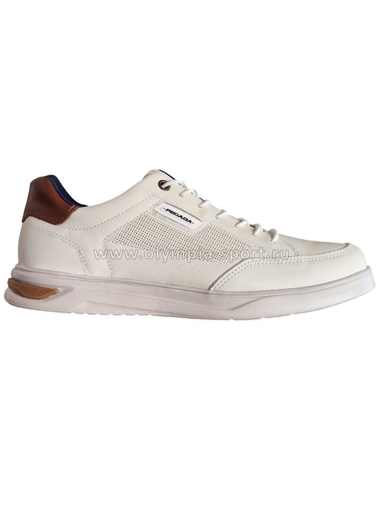 П/ботинки муж. Pegada 112403-02 н/к белый