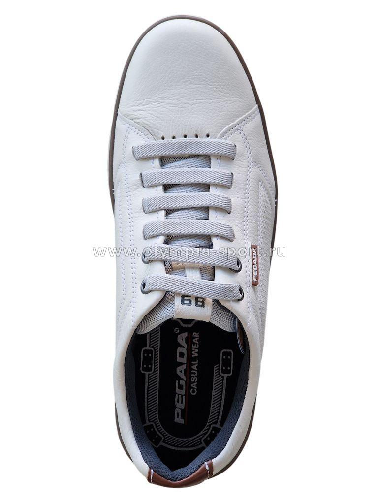 П/ботинки муж. Pegada 119312-02 н/к белый
