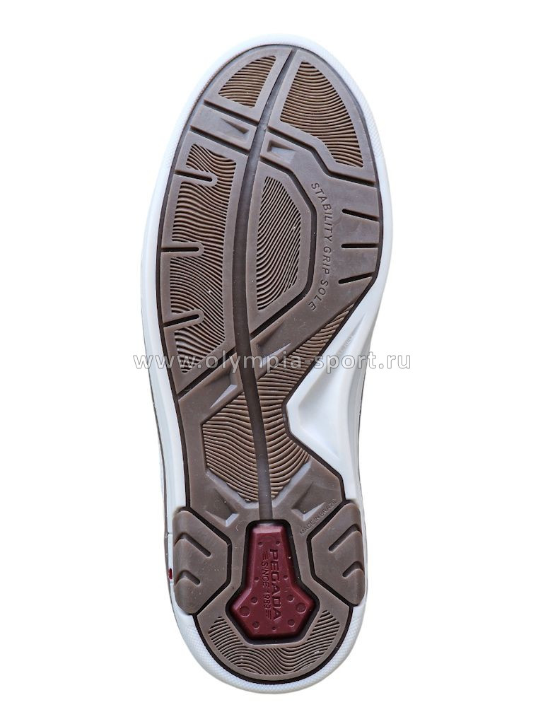 П/ботинки муж. Pegada 119312-02 н/к белый