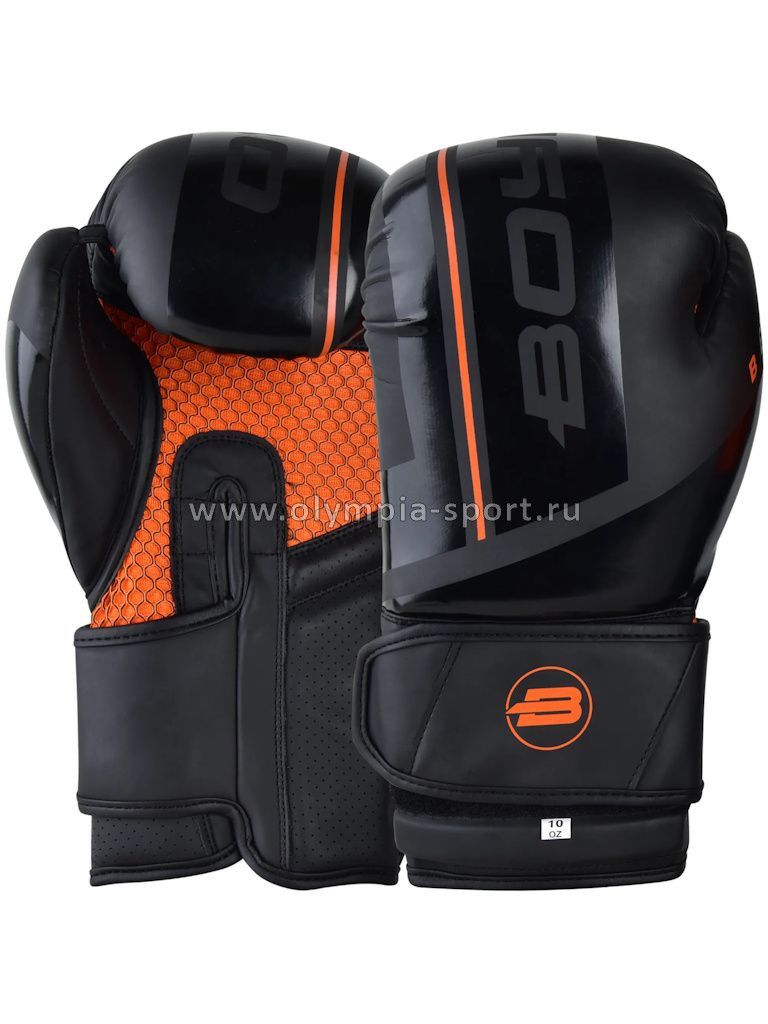 Перчатки бокс. BoyBo B-Series BBG400, флекс, оранжевый