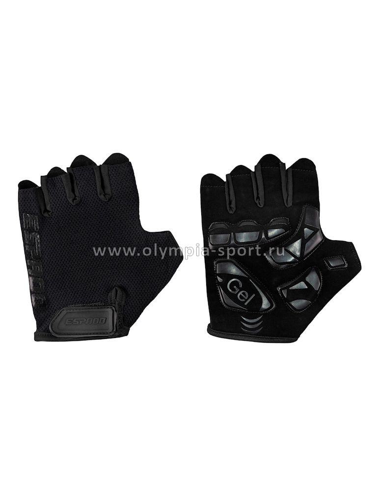 Перчатки для фитнеса Espado ESD004 цв.черный