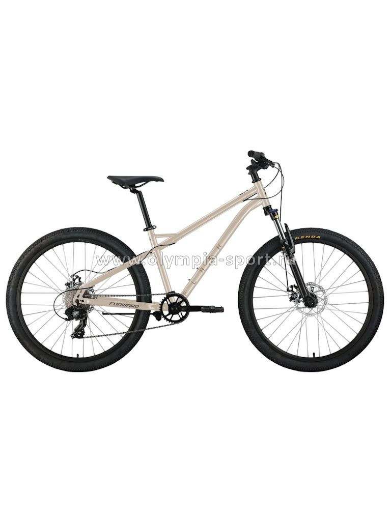 Велосипед FORWARD FlashCX 26 NEW (8ск., рост 17") песочный