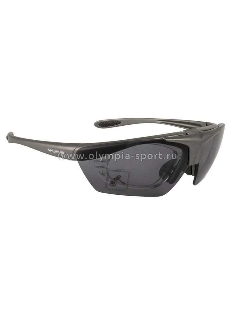 Очки М-WAVE Rayon In-Sight для диоптр. + 3 сменные линзы