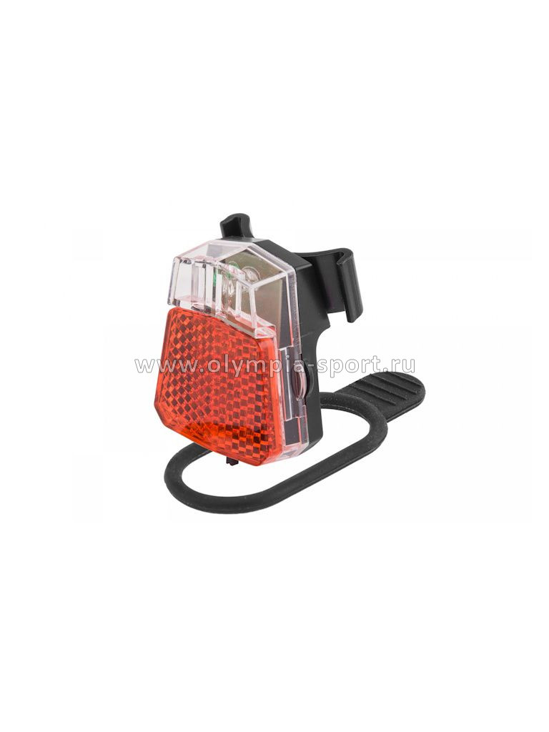 Фонарь задний JY-6091, 1 режим, индикатор заряда