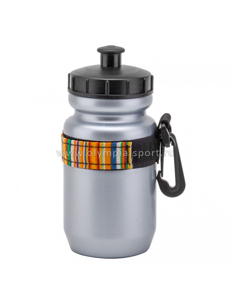 Фляга CB-1557B Co-UNION, 200мл с карабином